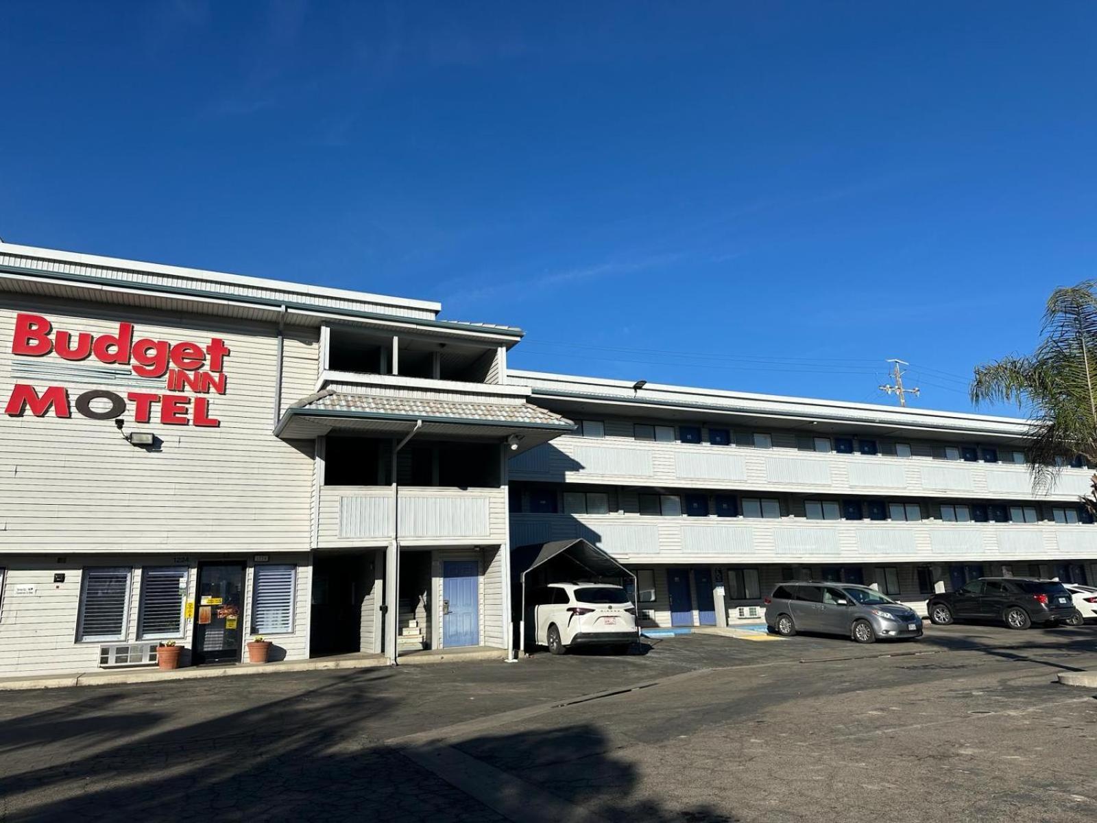 Budget Inn Corcoran Eksteriør billede